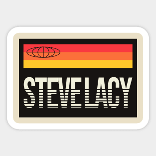 Steve Lacy Sticker